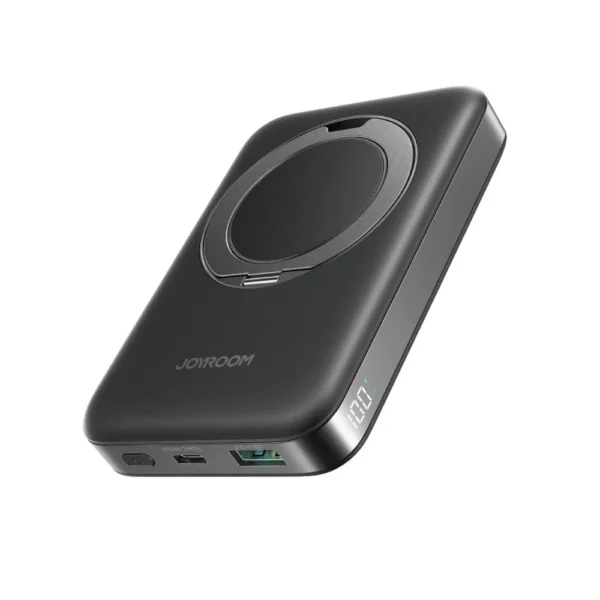 JOYROOM JR-PBM12 22.5W Magnetic Wireless Power Bank with Ring Holder 10000mAh