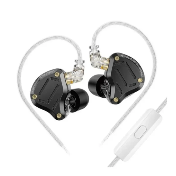Kz ZS10 Pro 2 1DD+4BA Hybrid IEM